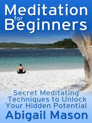 cover image of Meditation for Beginners